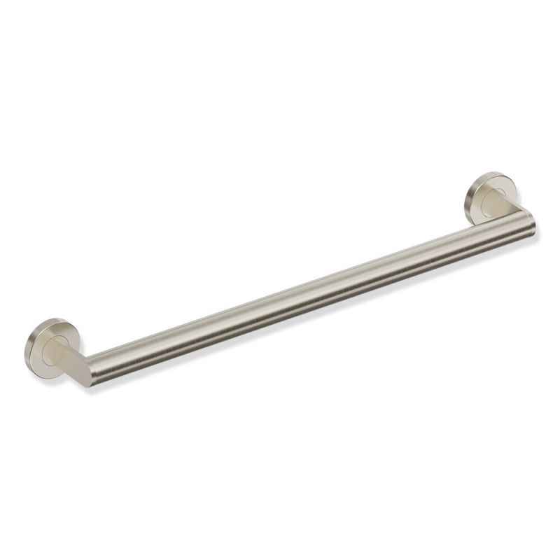 HEWI Metallics 60cm Support Rail - Brushed Nickel